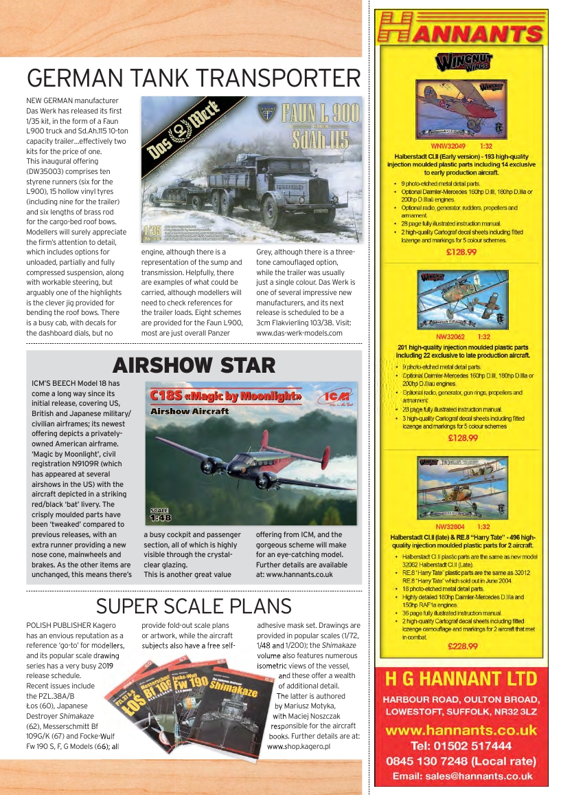 Airfix Model World 101 2019-4
